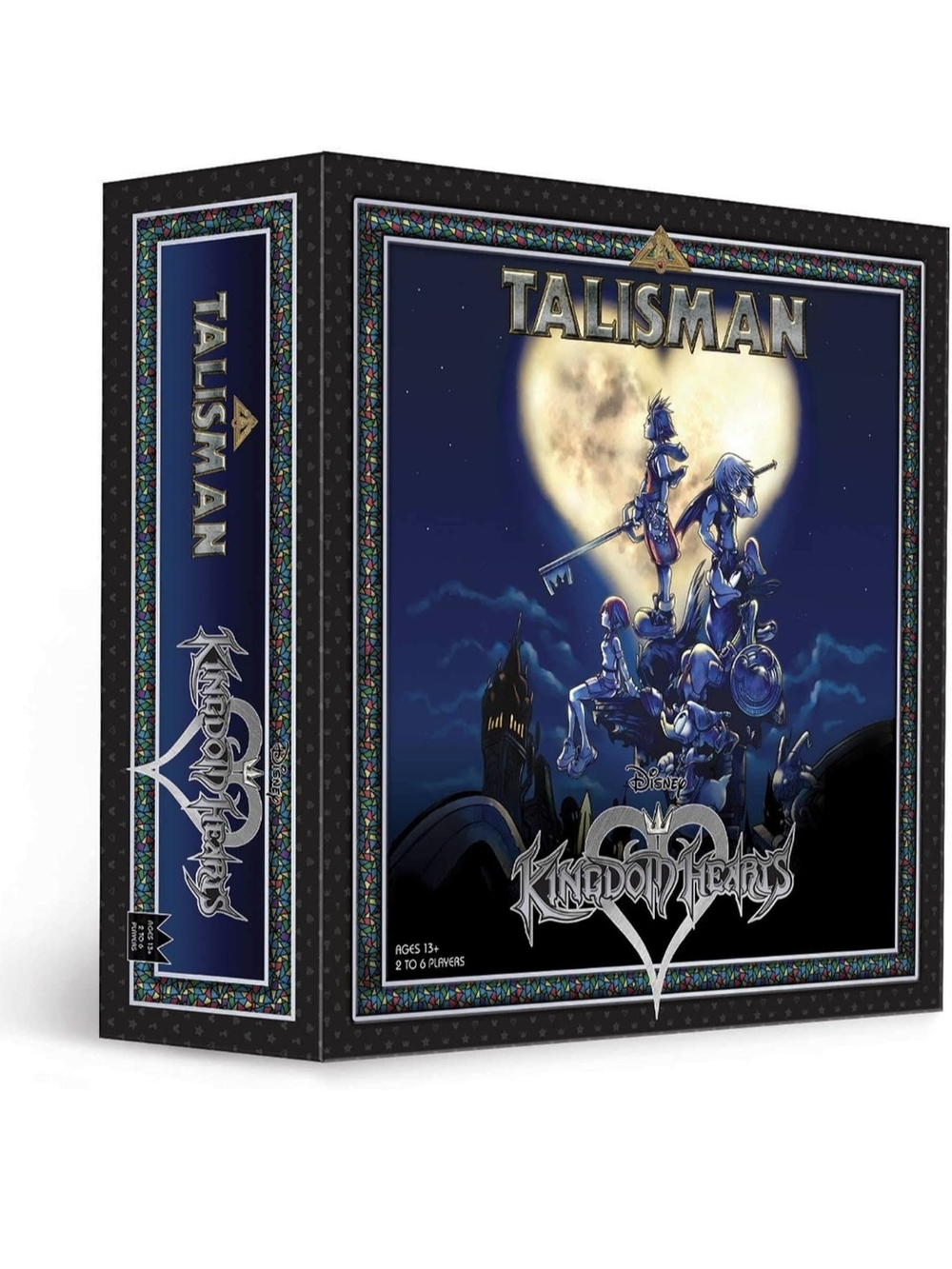 USAOPOLY Kingdom Hearts Talisman Competitive Board Game | Based on The Talisman